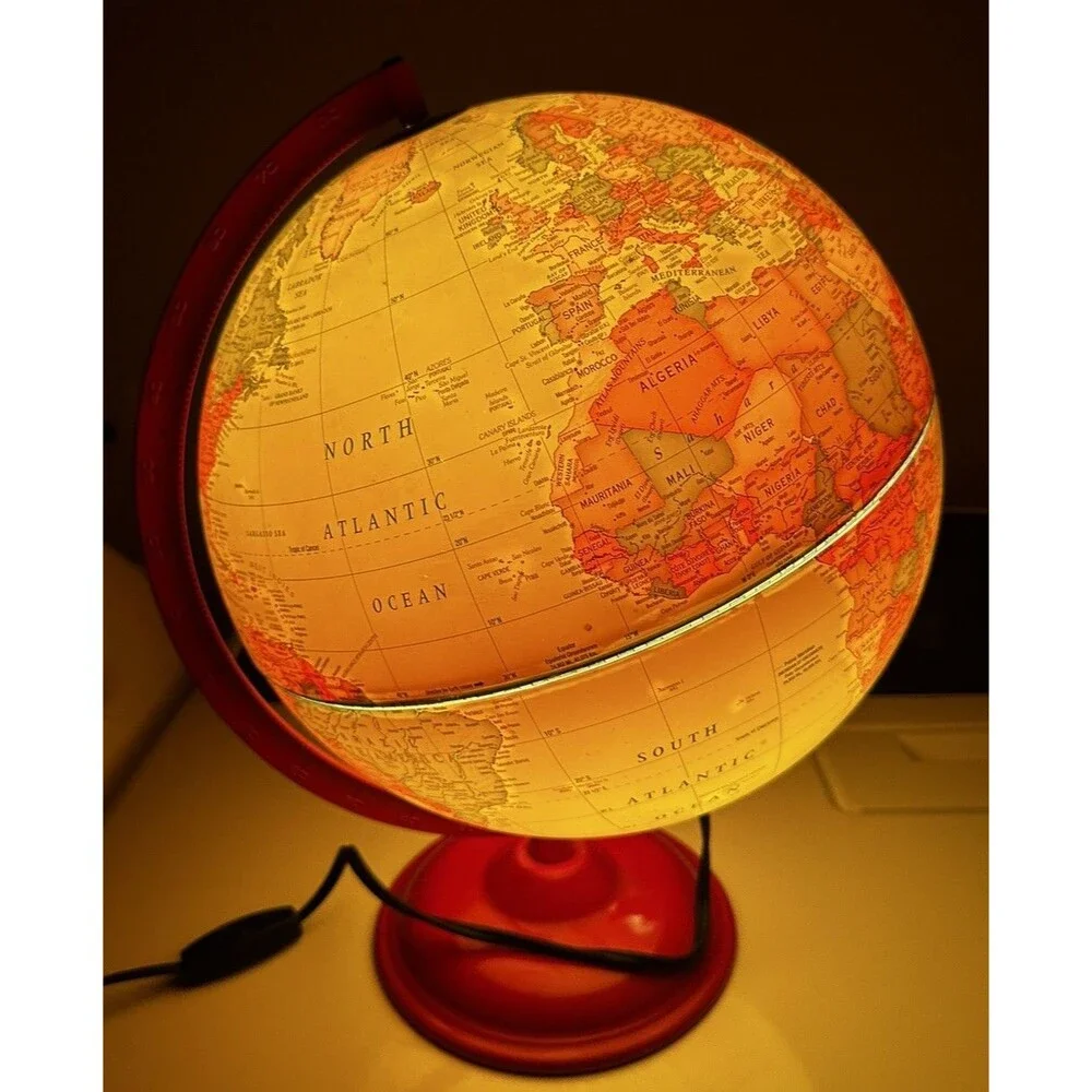 Vintage Cram-Herff Lighted 12